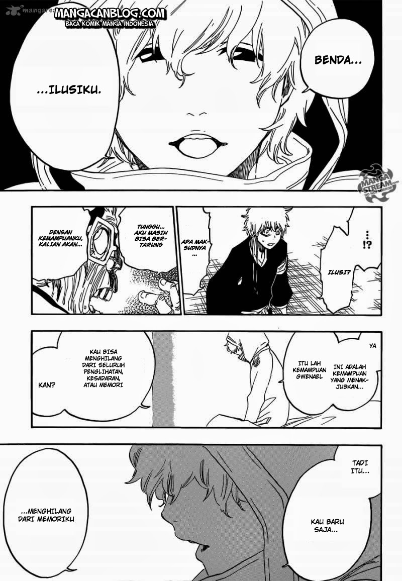 Bleach Chapter 572