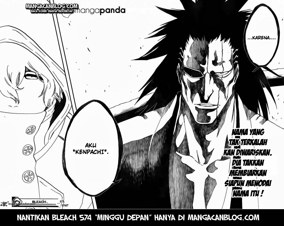 Bleach Chapter 573