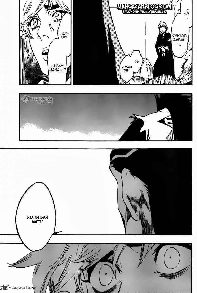 Bleach Chapter 573