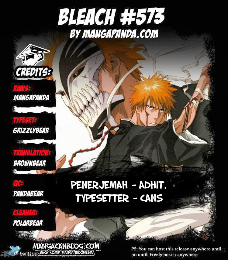 Bleach Chapter 573