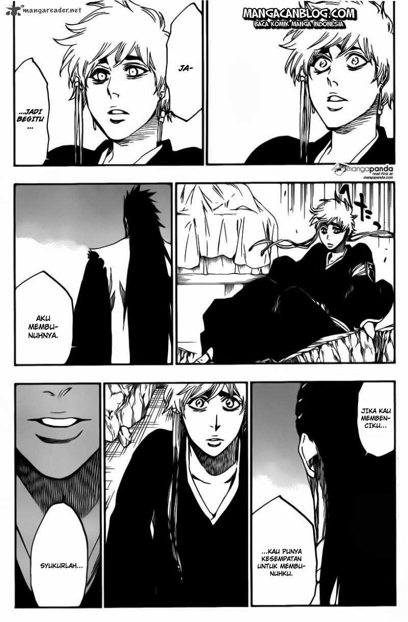 Bleach Chapter 573