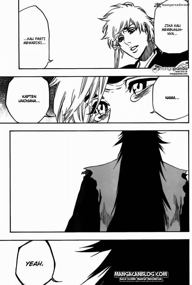 Bleach Chapter 573