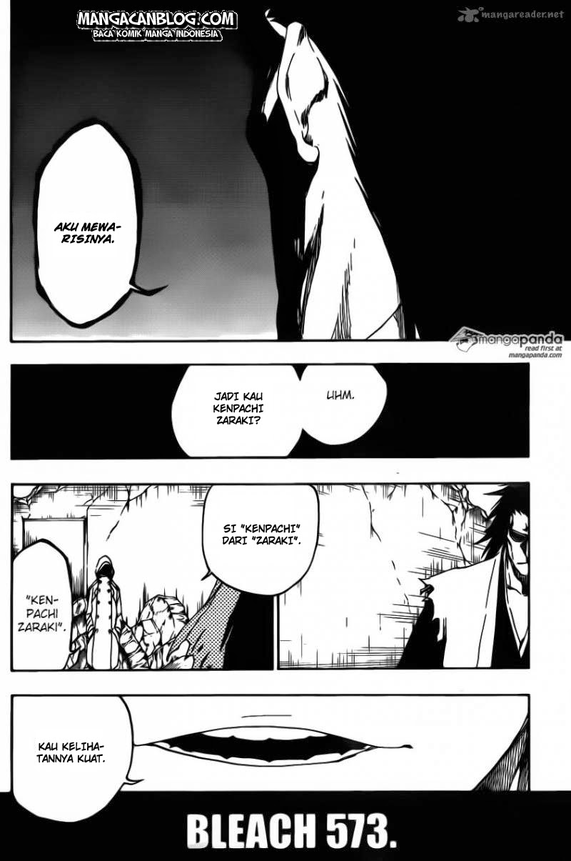 Bleach Chapter 573