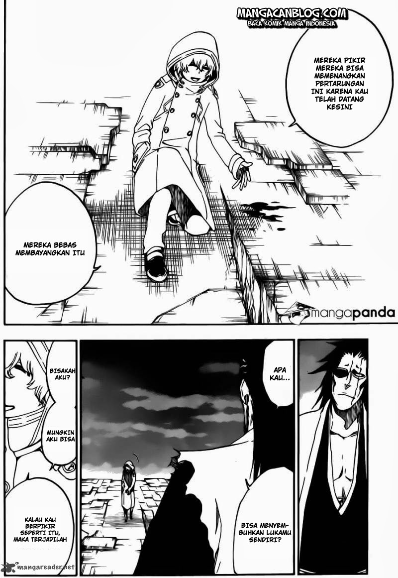 Bleach Chapter 574