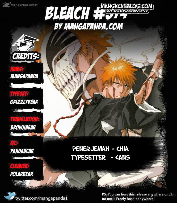 Bleach Chapter 574