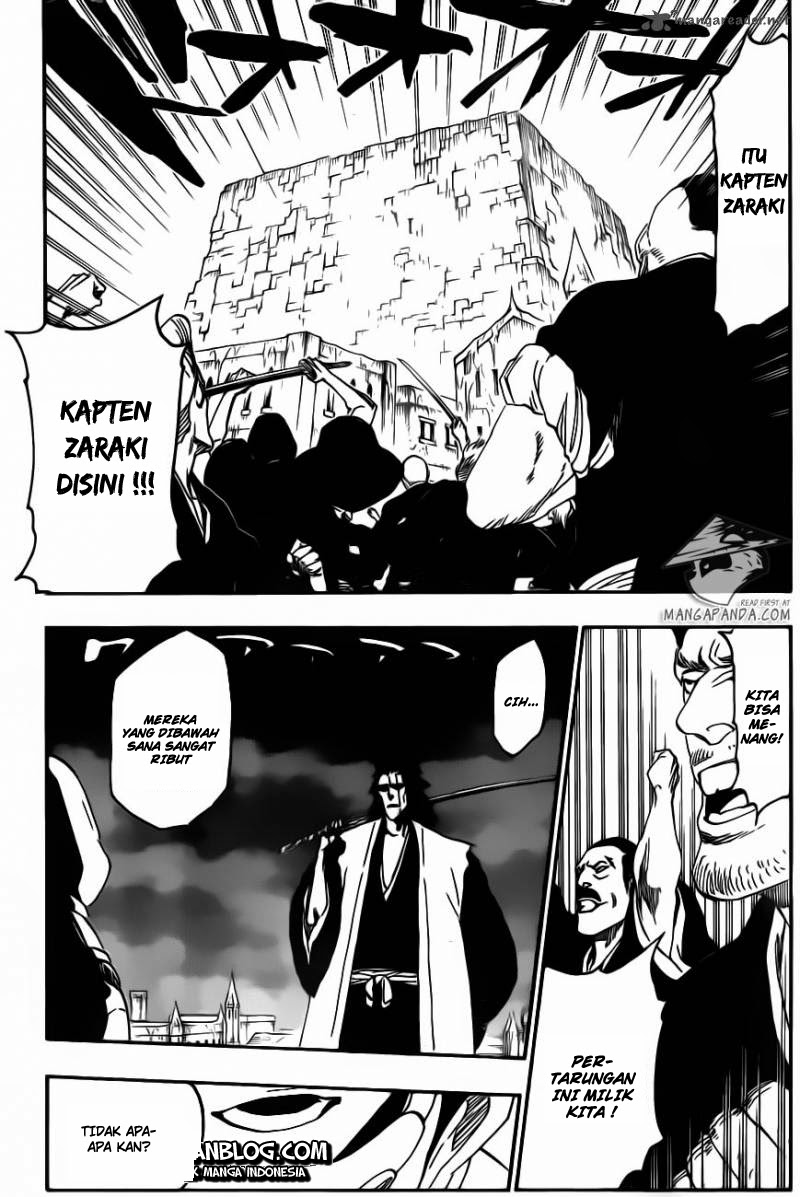 Bleach Chapter 574