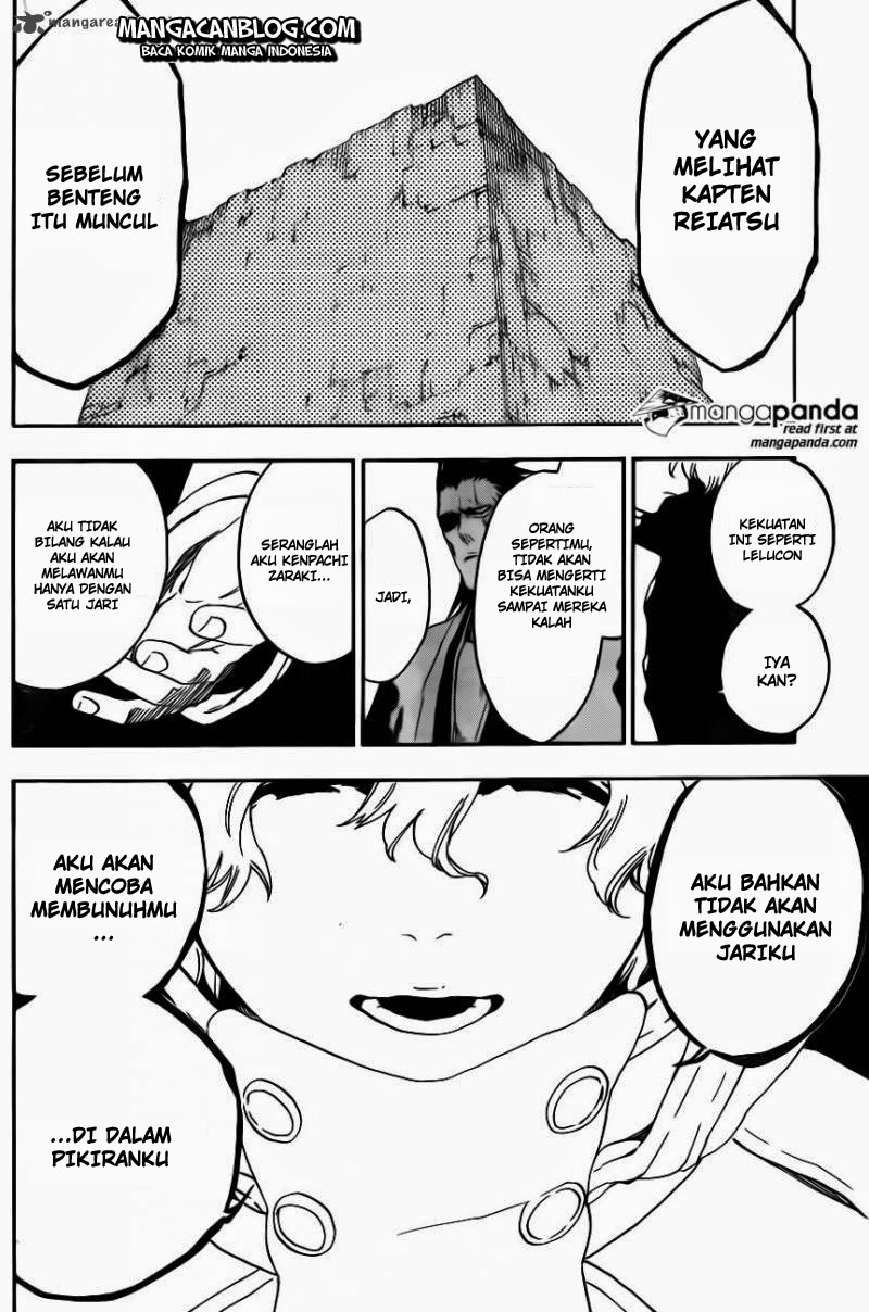 Bleach Chapter 574