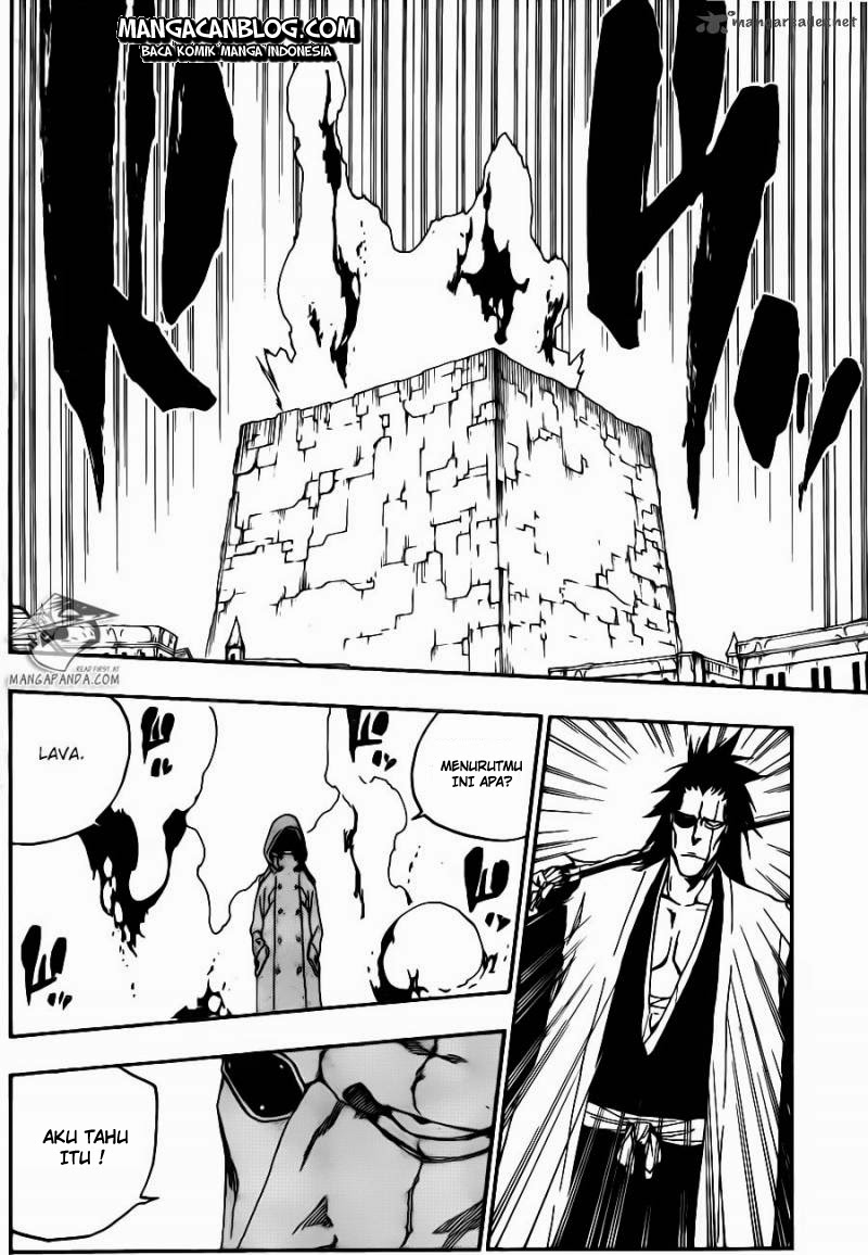 Bleach Chapter 574