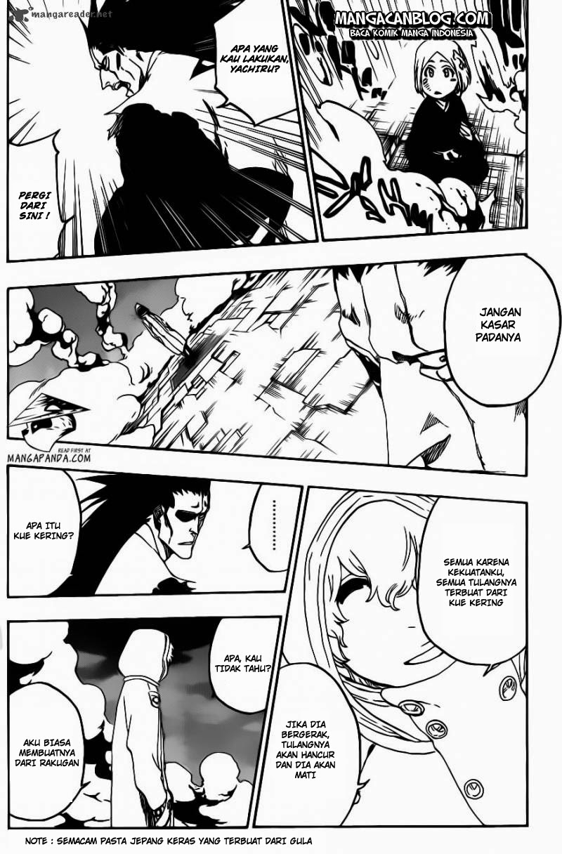 Bleach Chapter 574