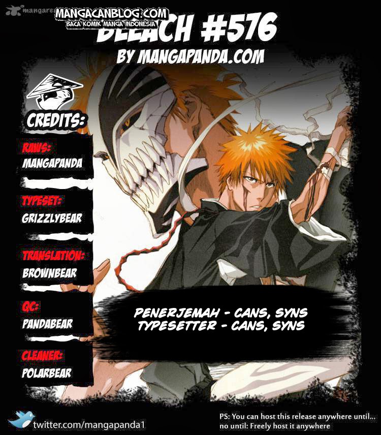 Bleach Chapter 576