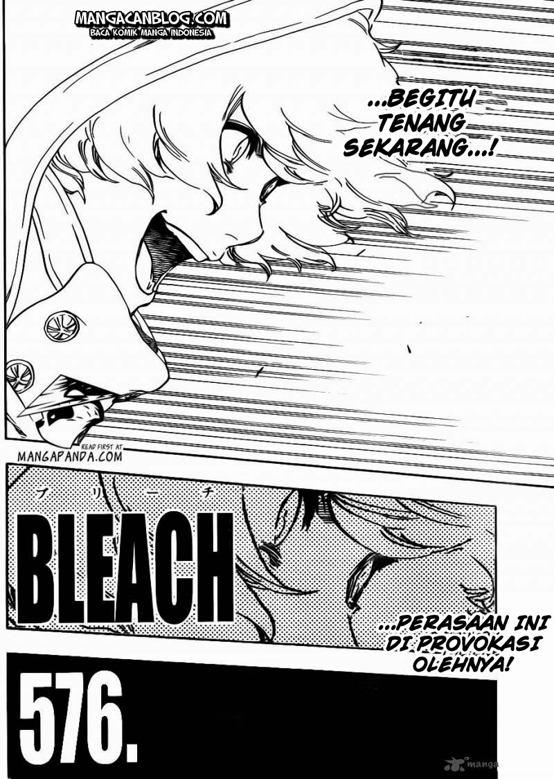 Bleach Chapter 576