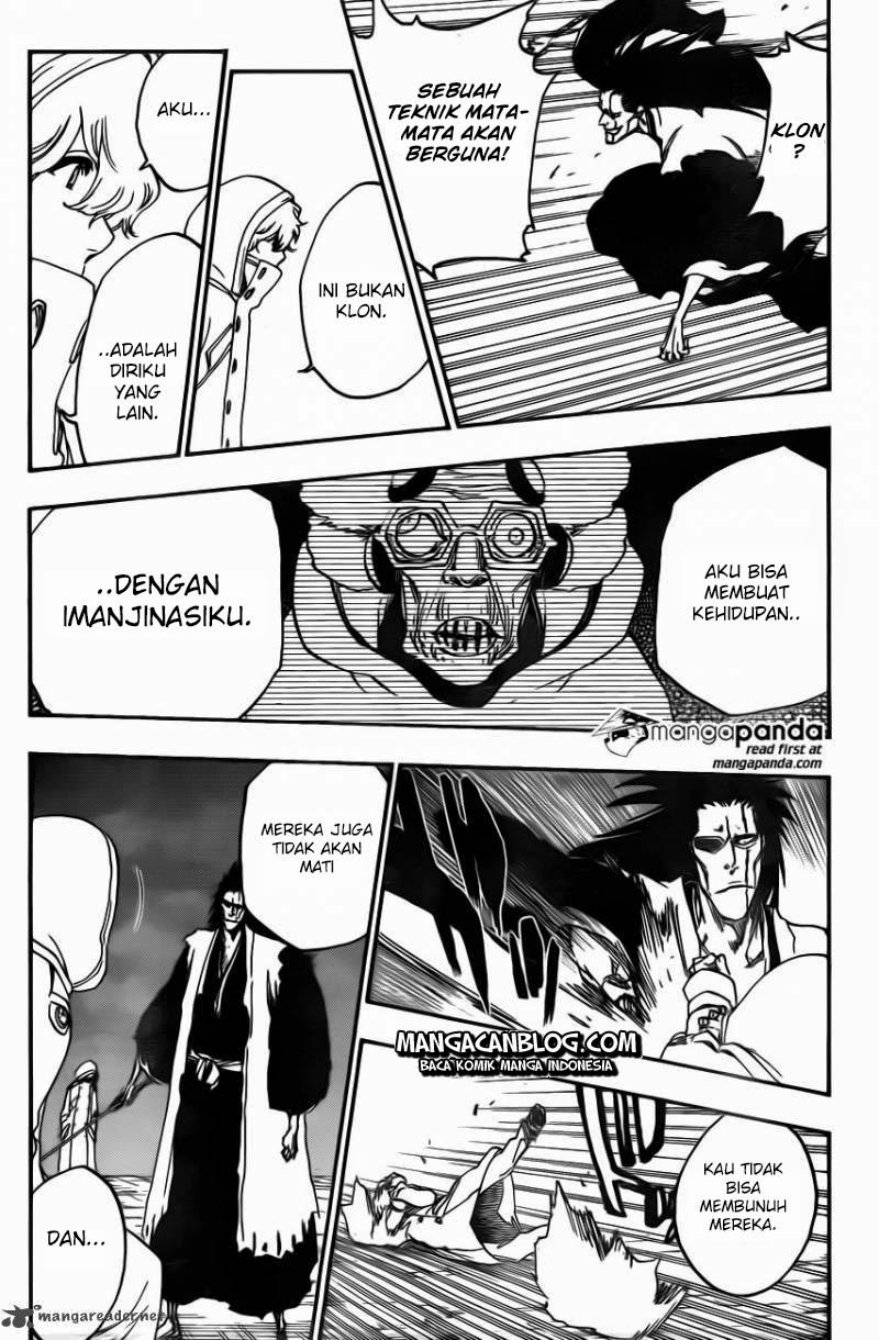 Bleach Chapter 576