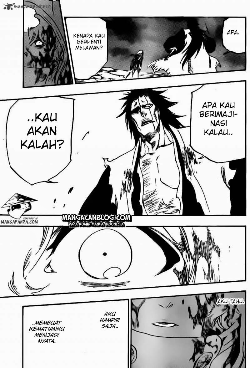 Bleach Chapter 576