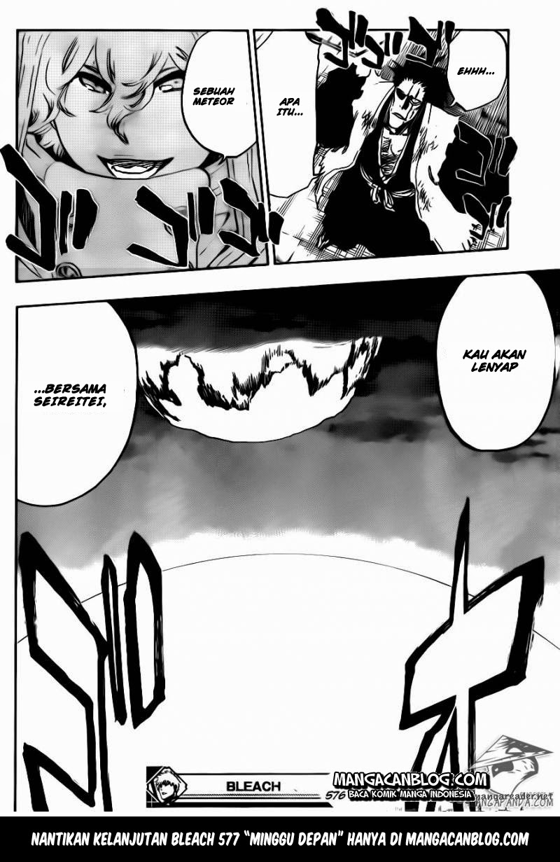 Bleach Chapter 576