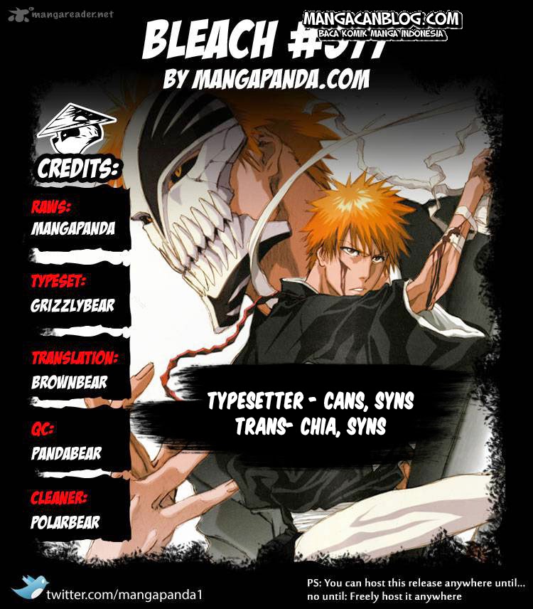 Bleach Chapter 577