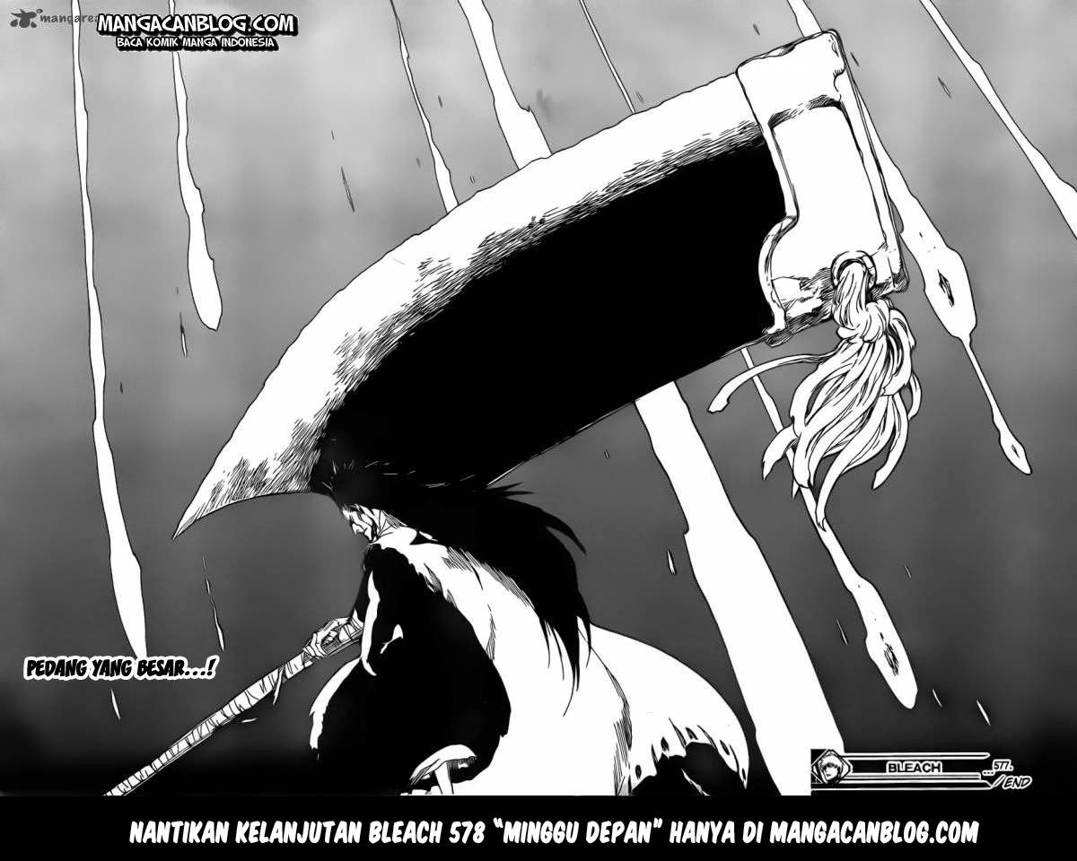 Bleach Chapter 577