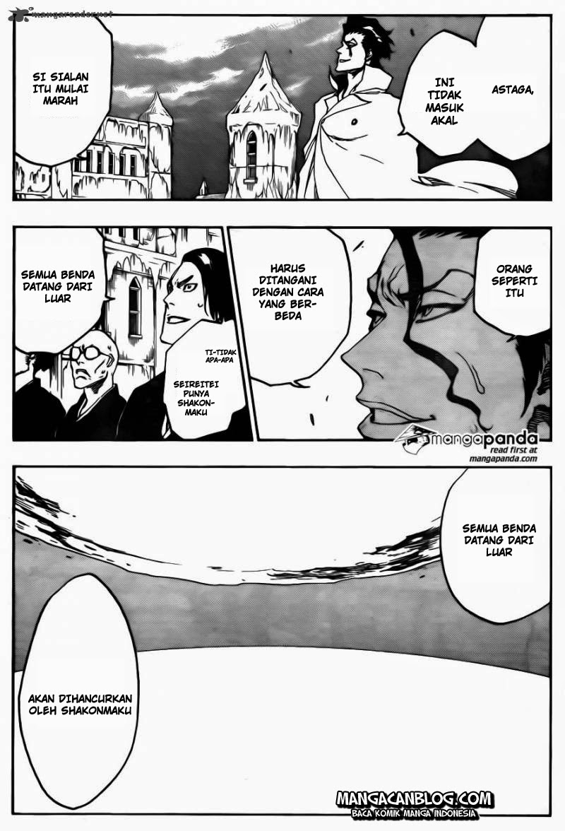 Bleach Chapter 577