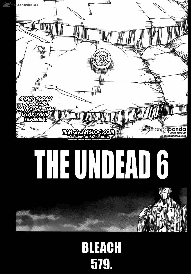 Bleach Chapter 579