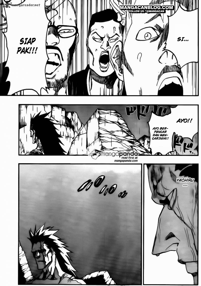 Bleach Chapter 579