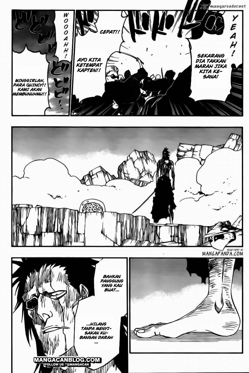 Bleach Chapter 579