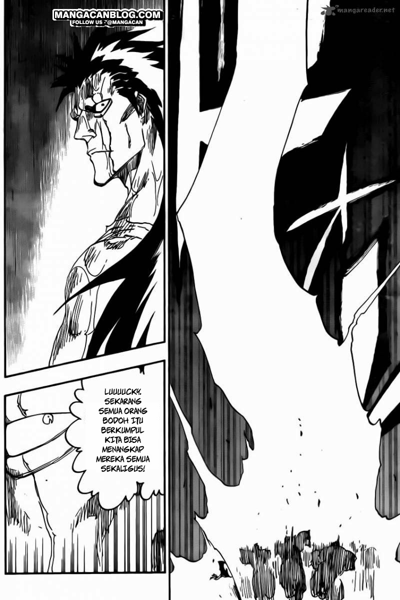 Bleach Chapter 579