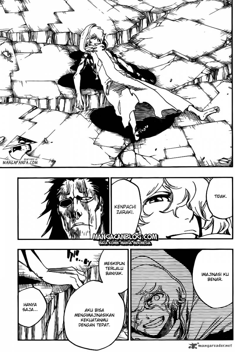 Bleach Chapter 579