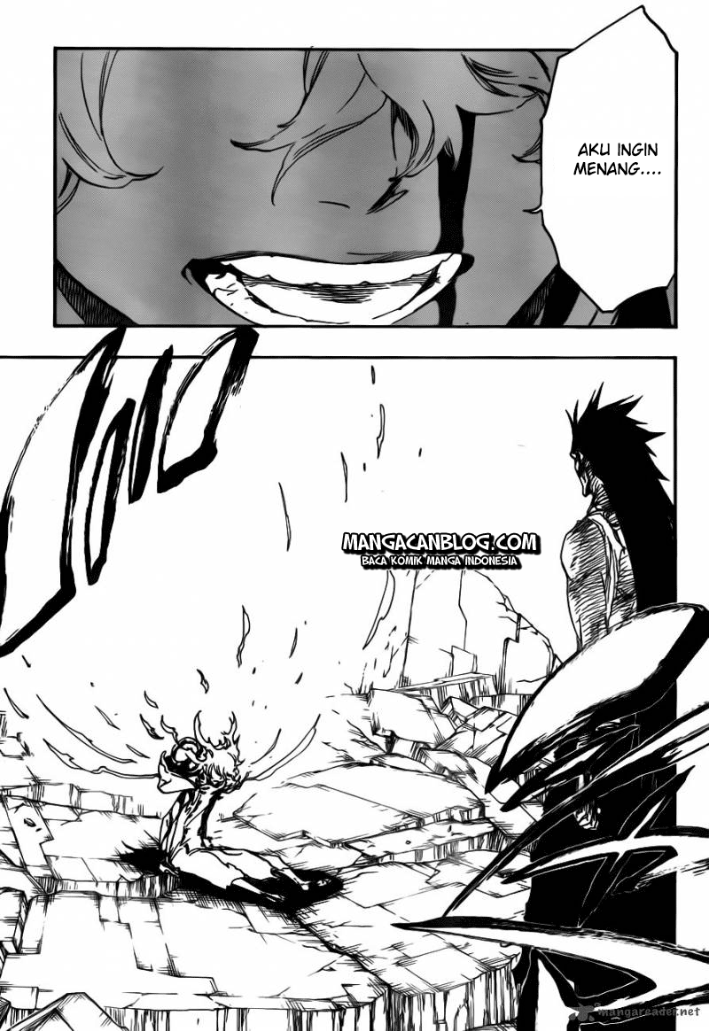 Bleach Chapter 579