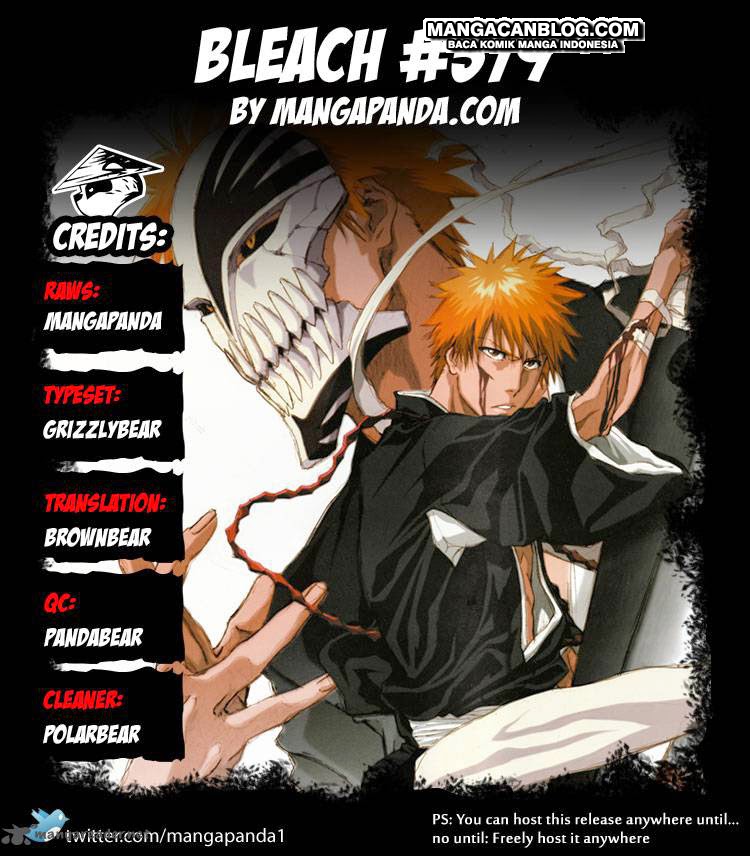 Bleach Chapter 579