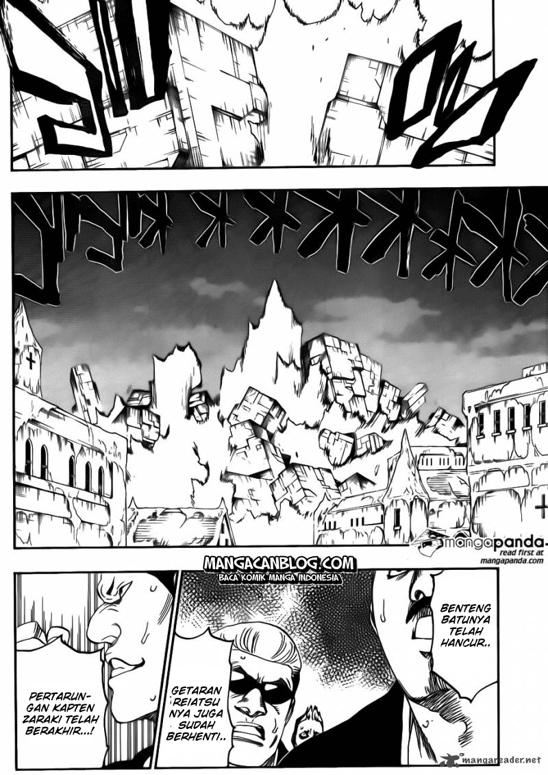 Bleach Chapter 579