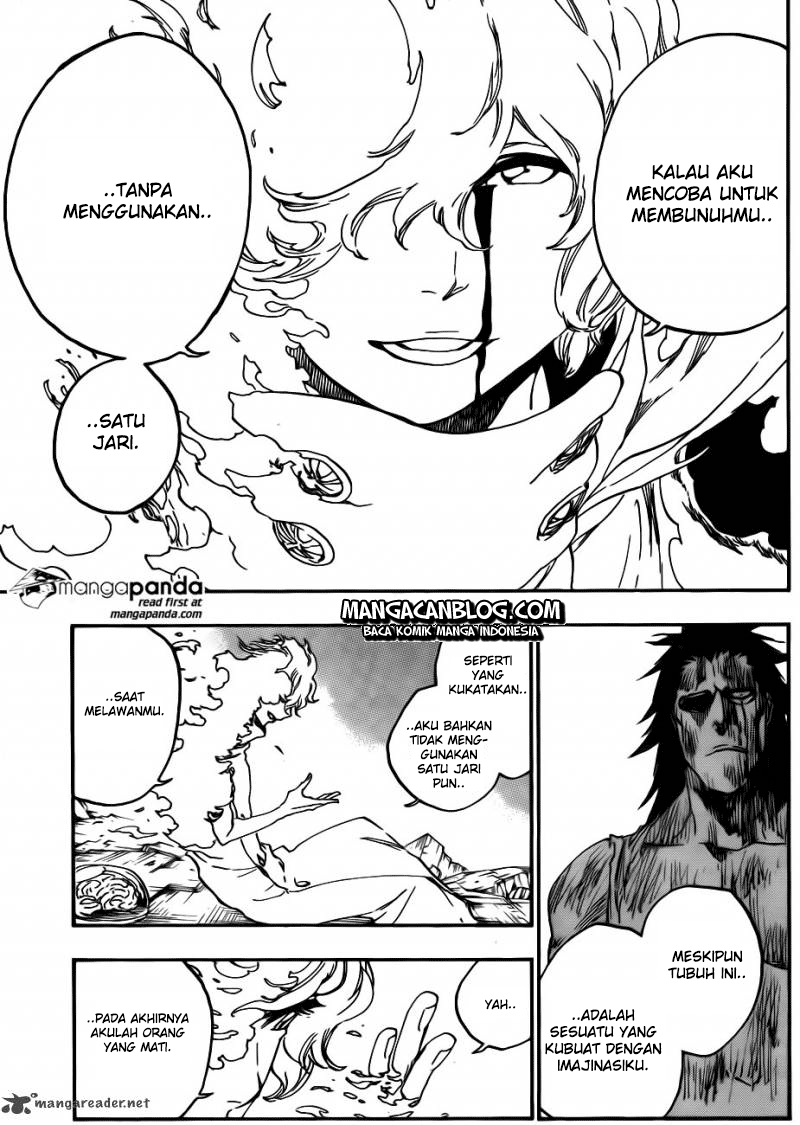 Bleach Chapter 579