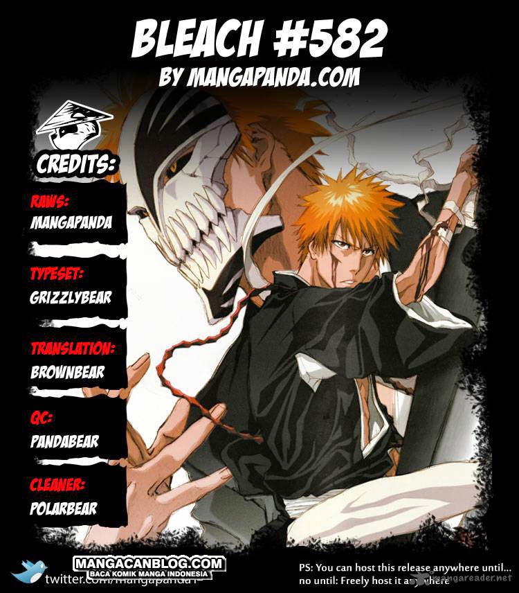 Bleach Chapter 582