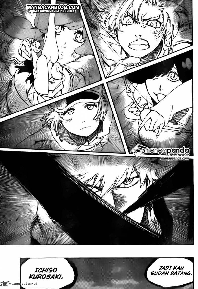 Bleach Chapter 582