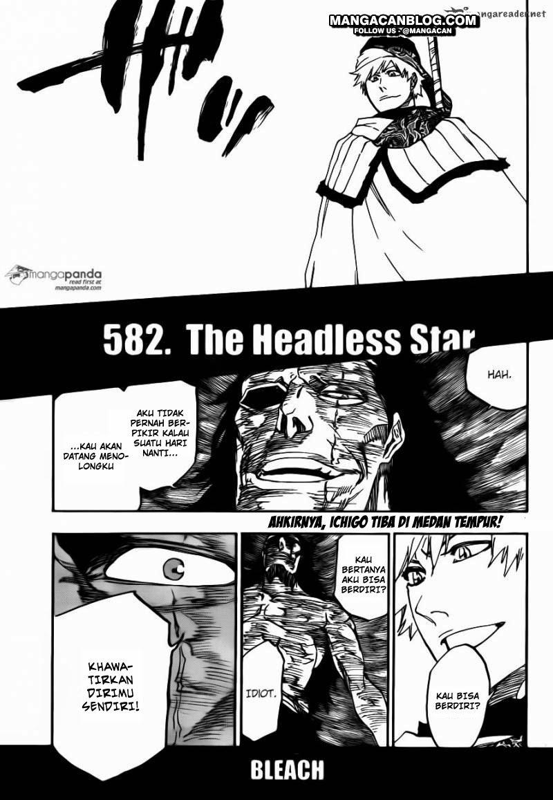 Bleach Chapter 582