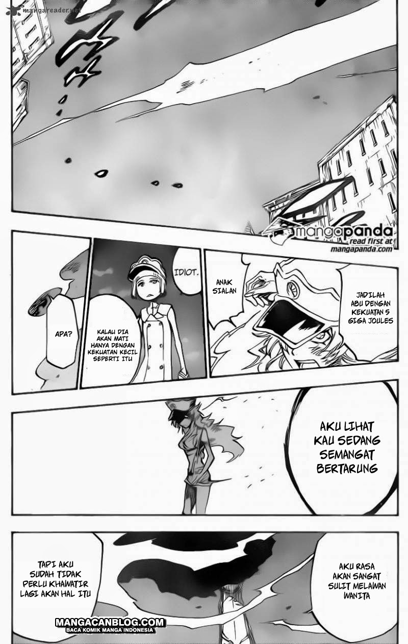 Bleach Chapter 582