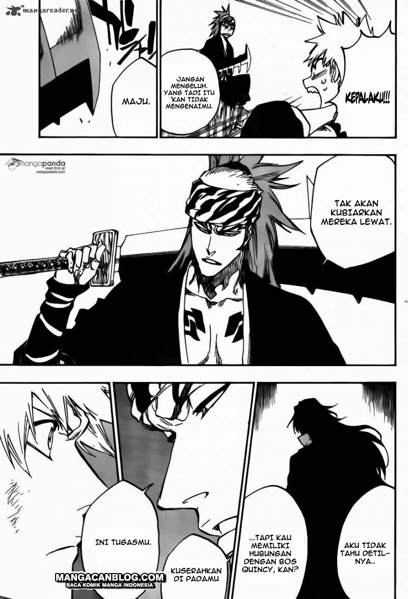 Bleach Chapter 585