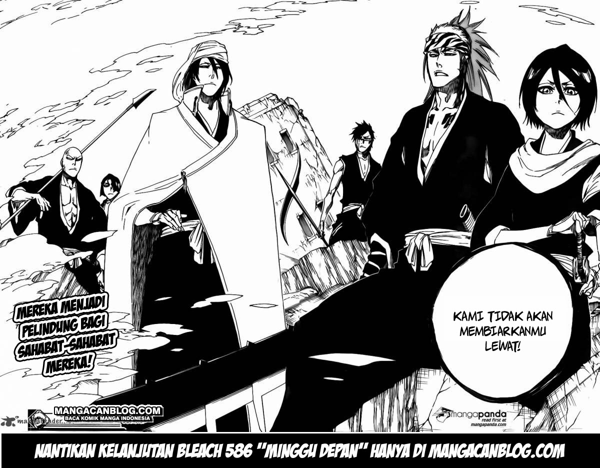 Bleach Chapter 585