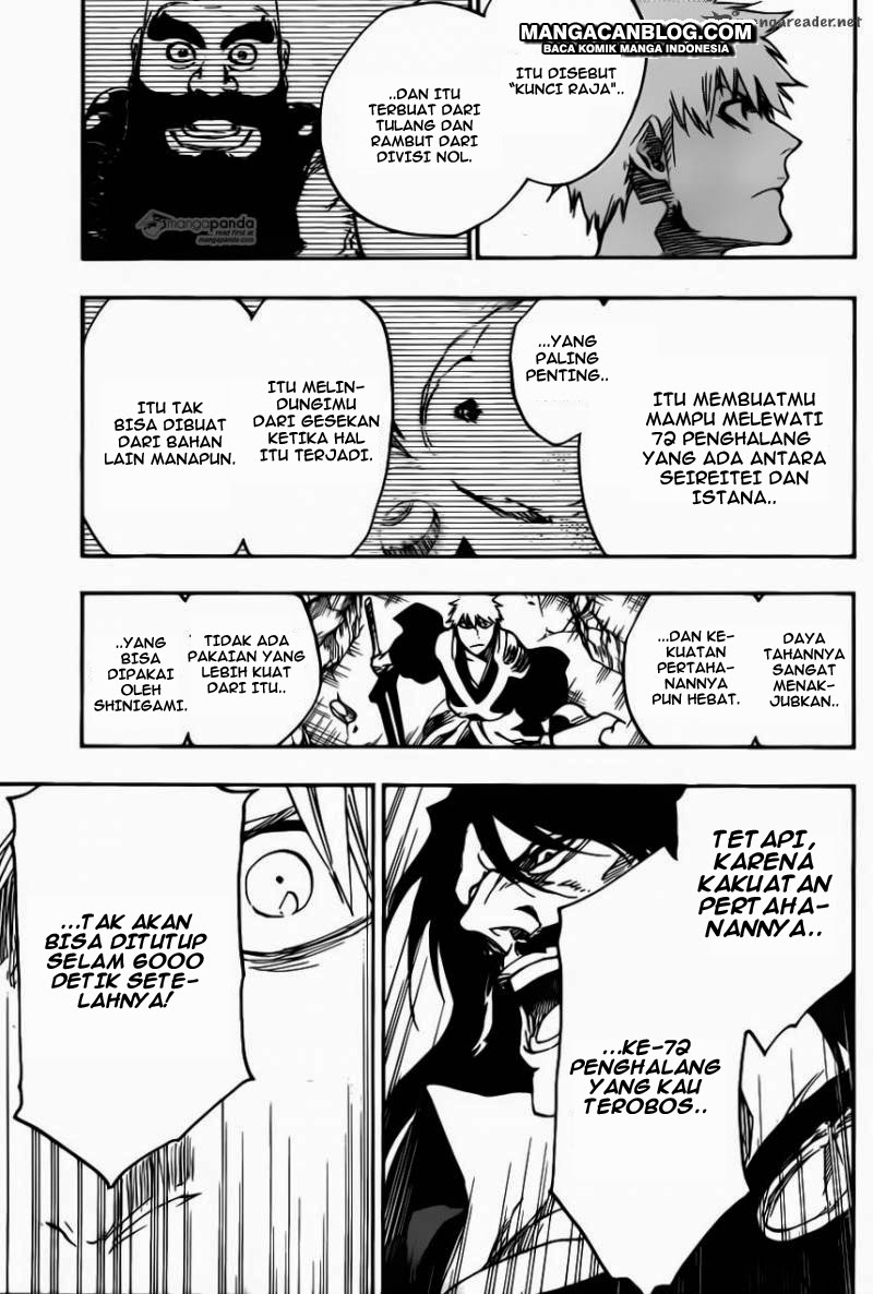 Bleach Chapter 585