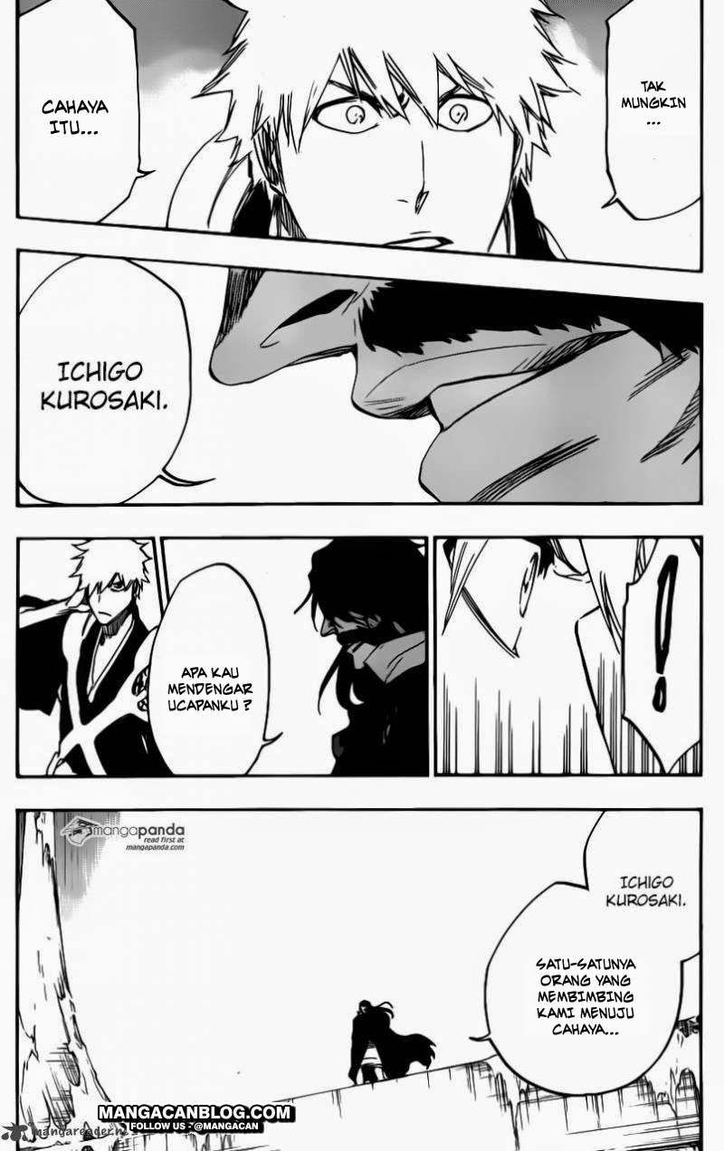 Bleach Chapter 585