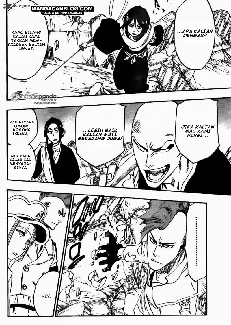 Bleach Chapter 586