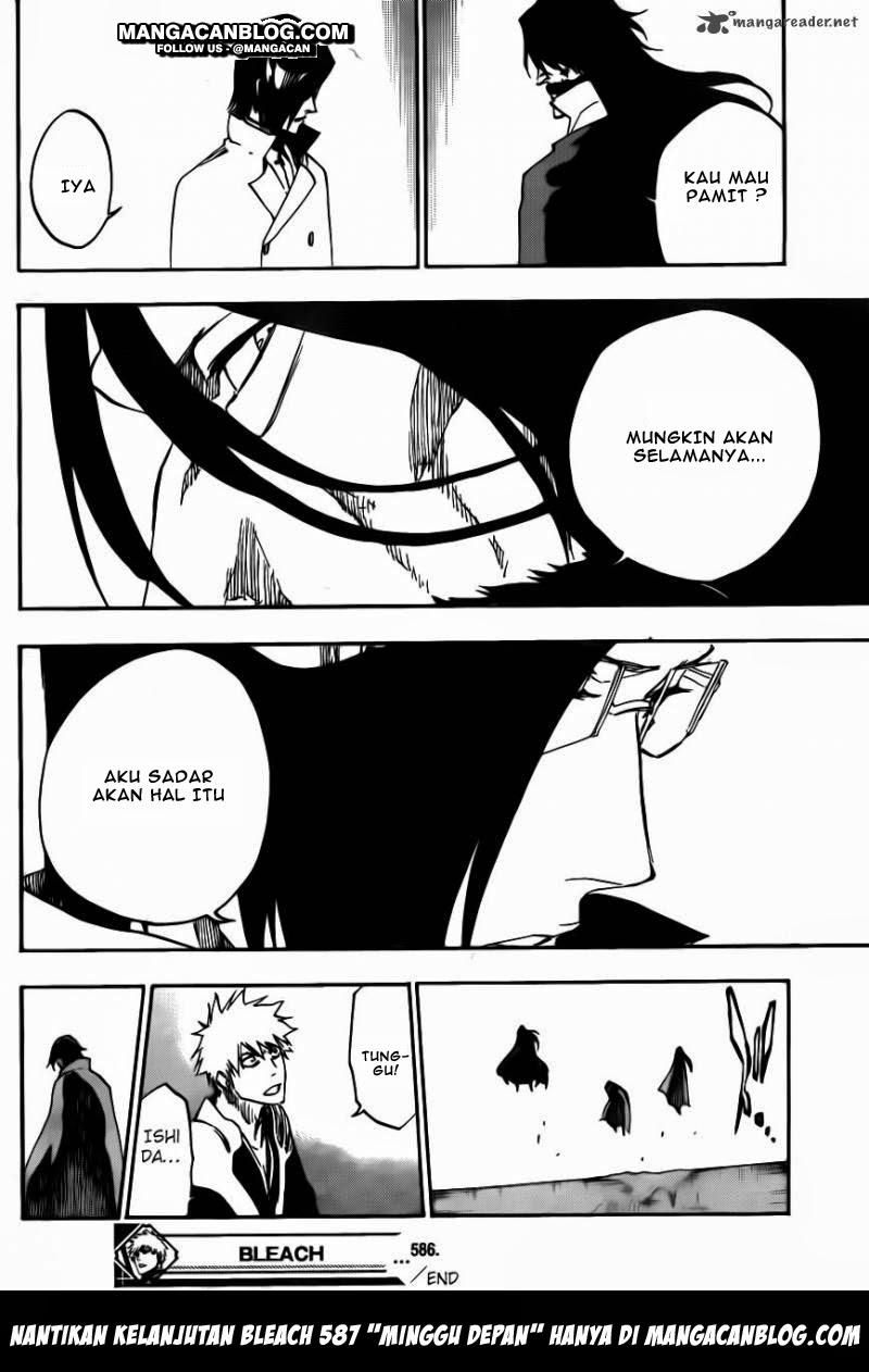 Bleach Chapter 586