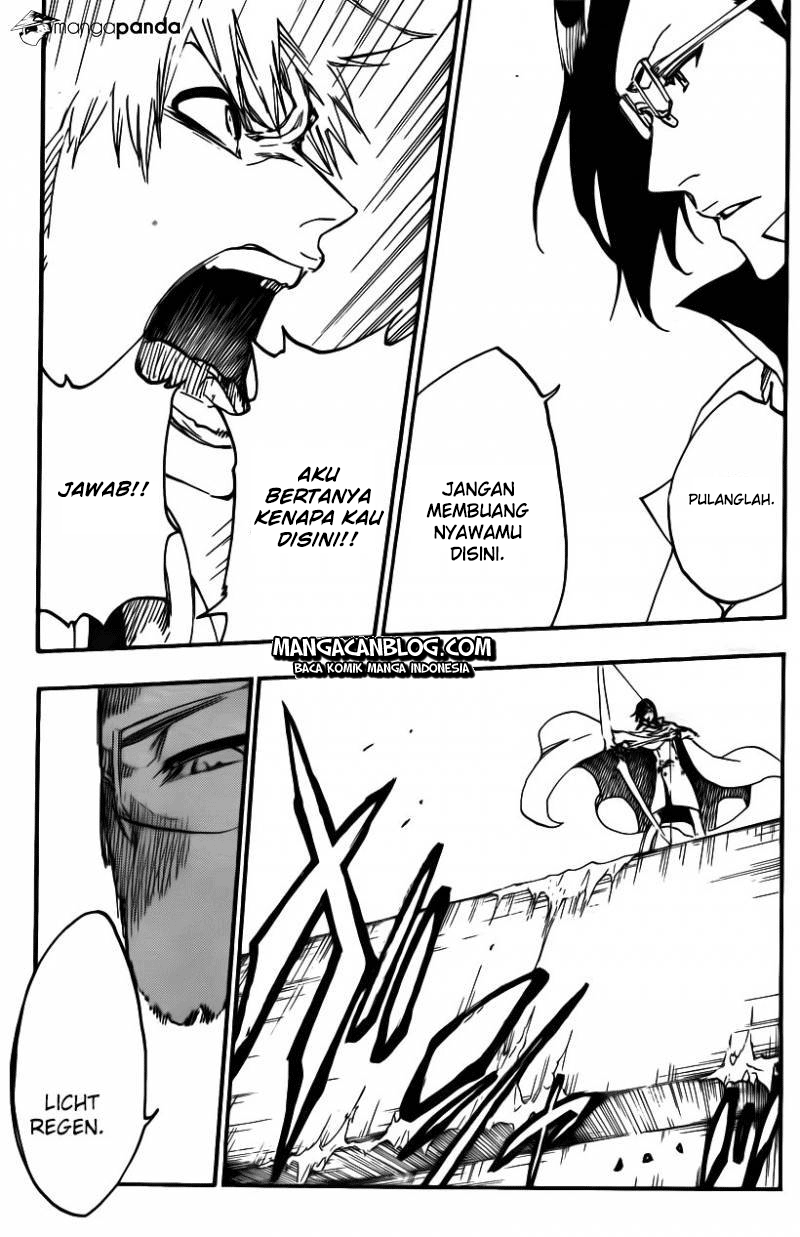 Bleach Chapter 586