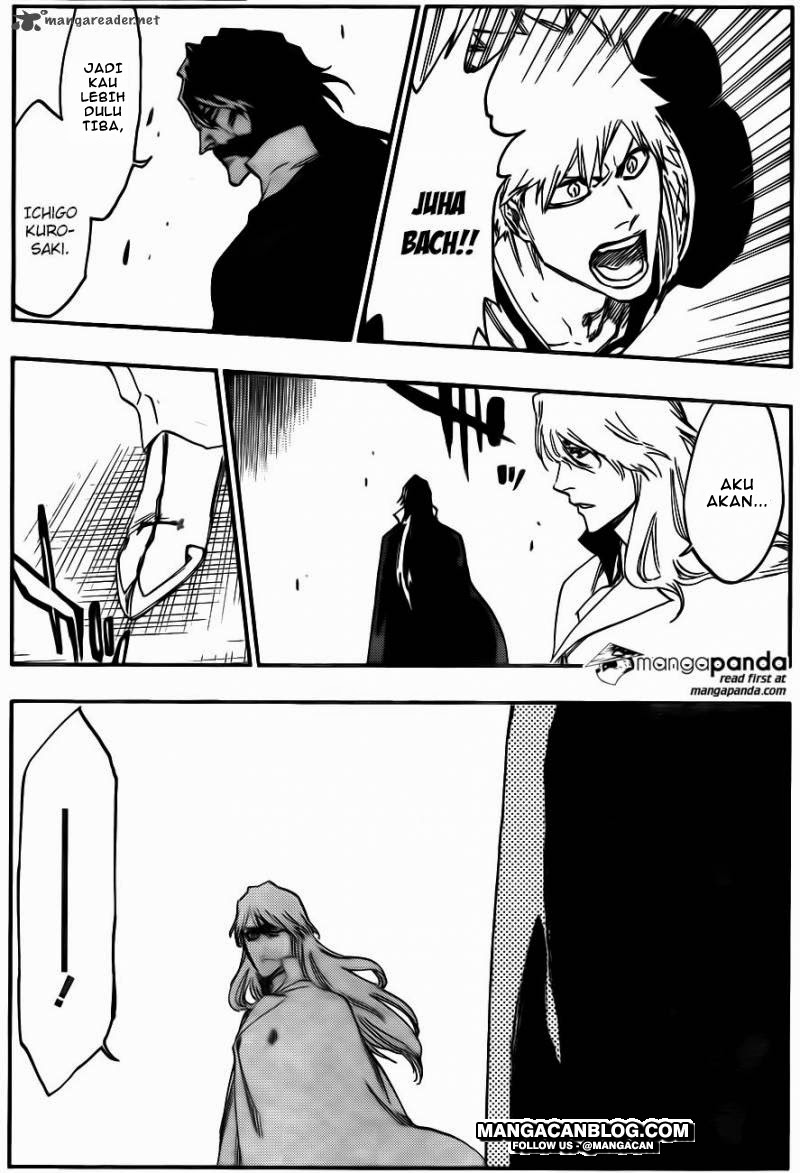 Bleach Chapter 586