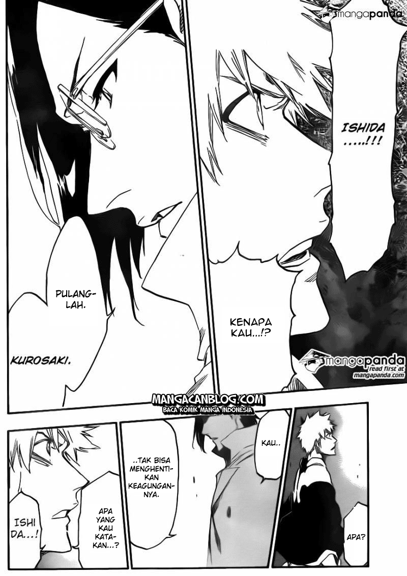 Bleach Chapter 586