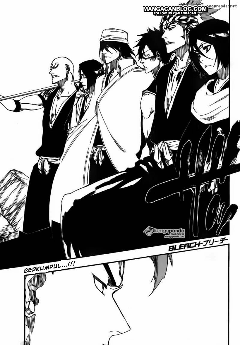 Bleach Chapter 586