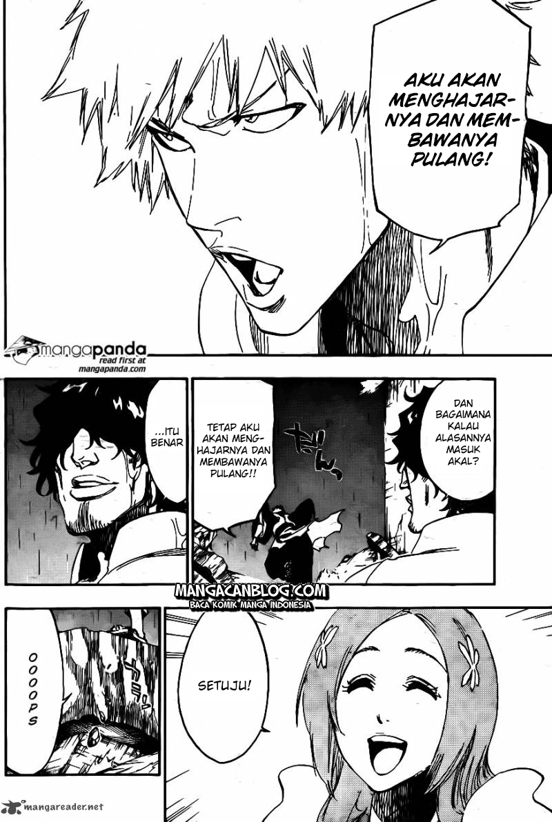 Bleach Chapter 587