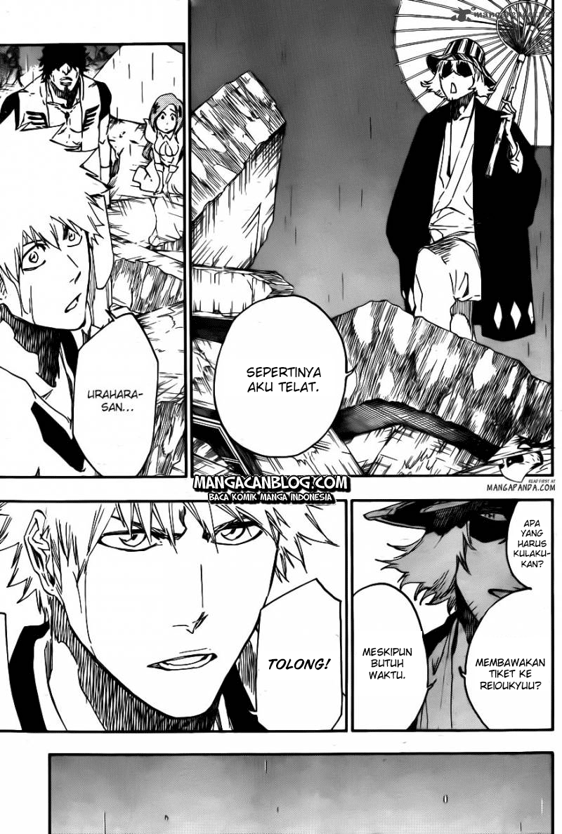 Bleach Chapter 587