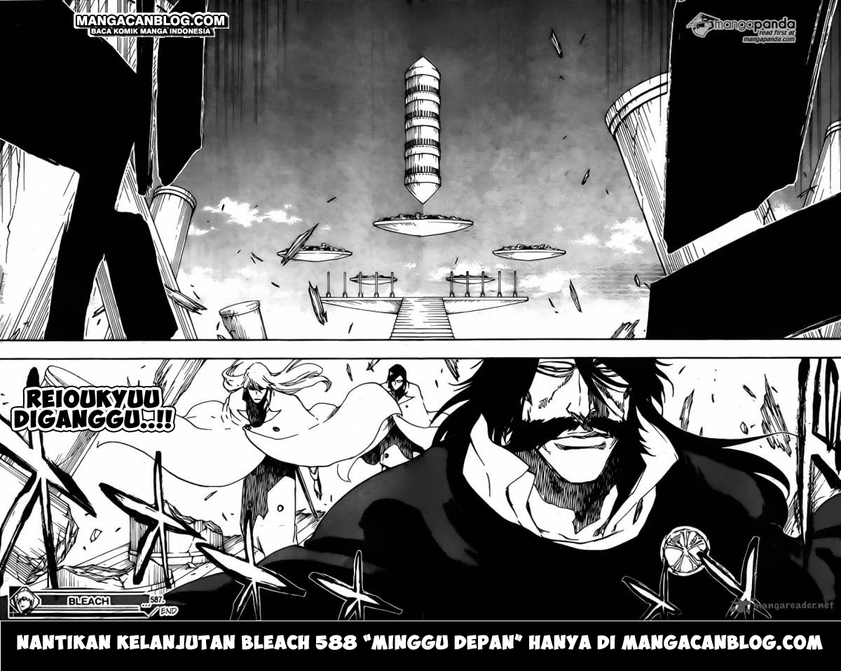 Bleach Chapter 587