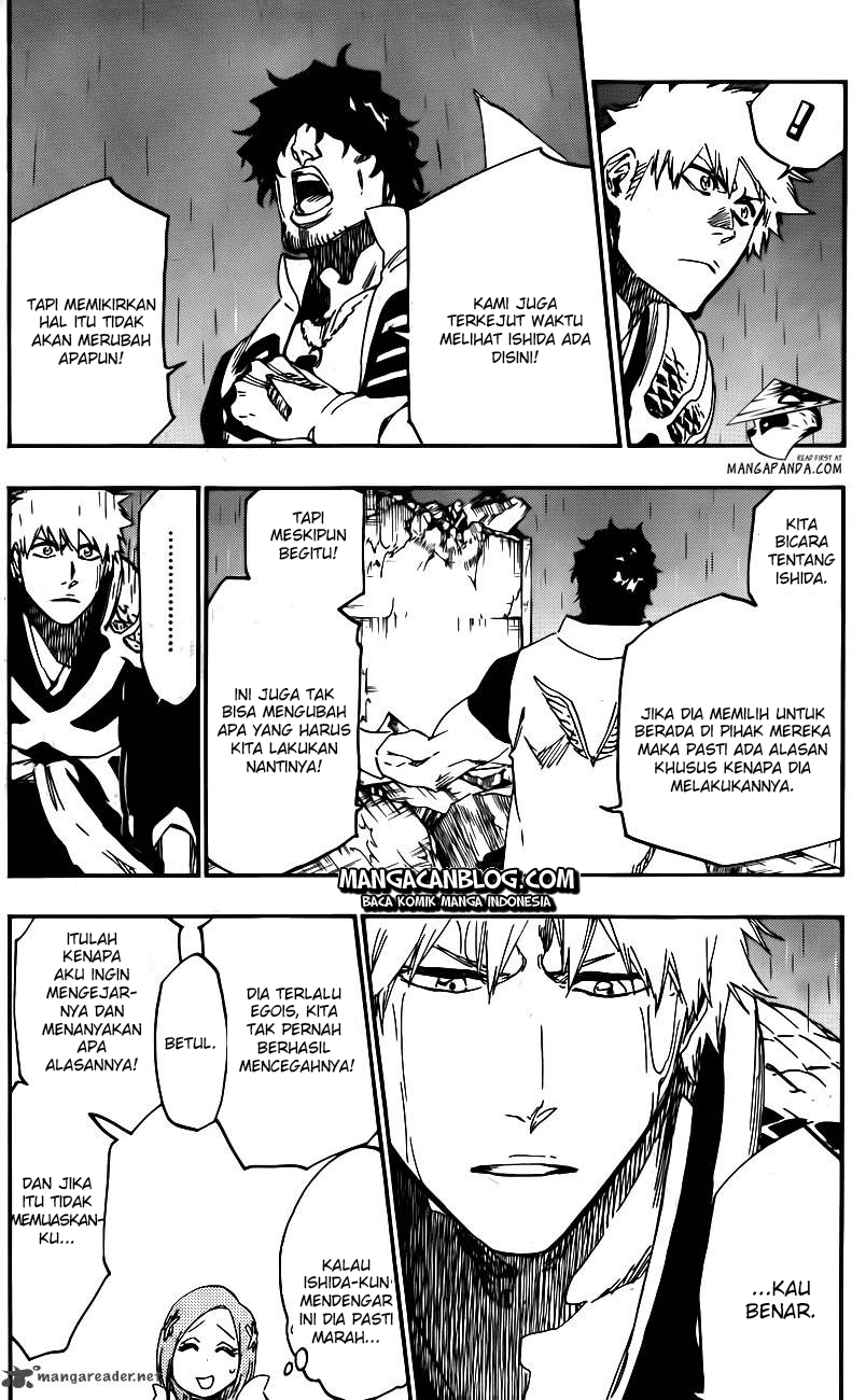 Bleach Chapter 587