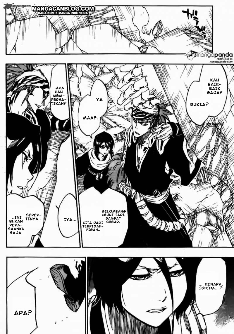 Bleach Chapter 587