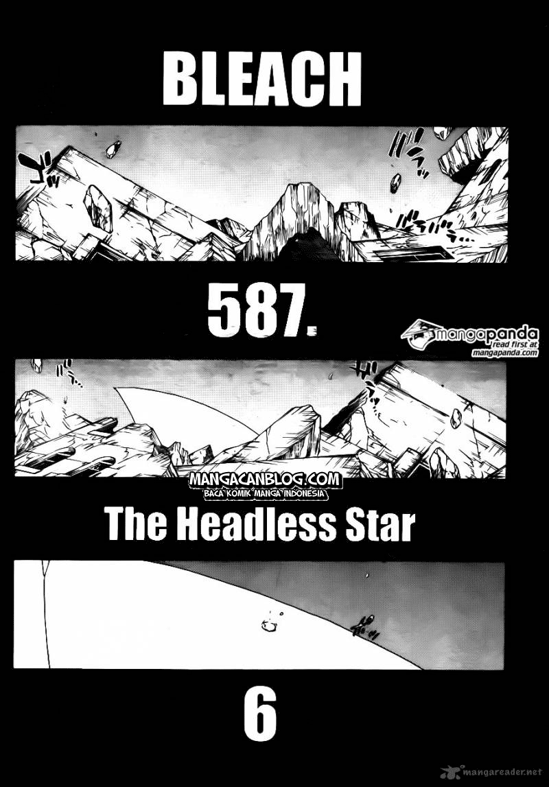 Bleach Chapter 587